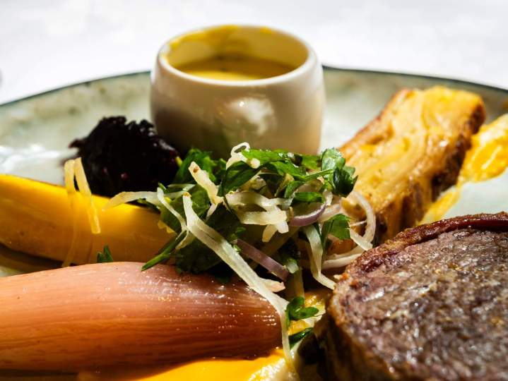 Mélange de saveurs