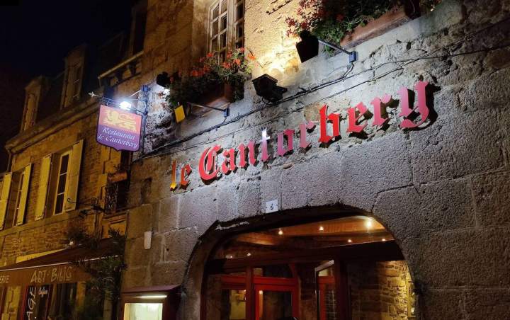 Restaurant de cuisine française Dinan