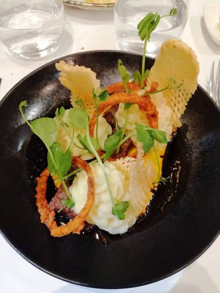 Plat du traiteur Dinan