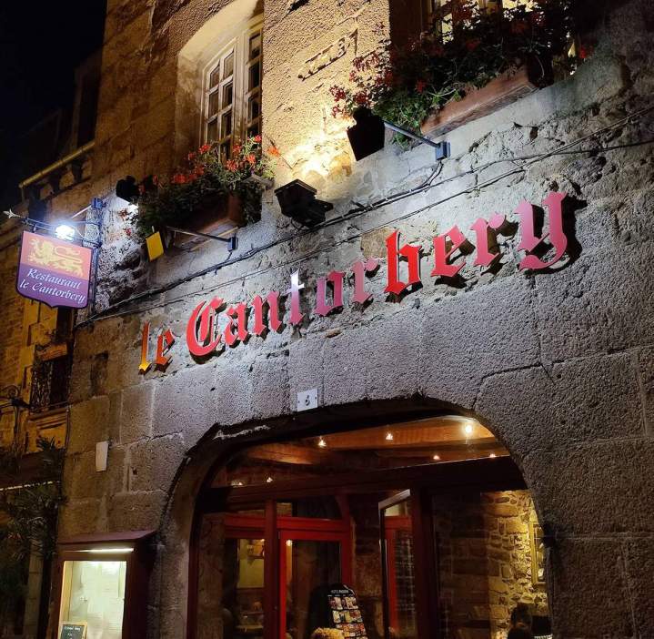 Restaurant gastronomique Dinan