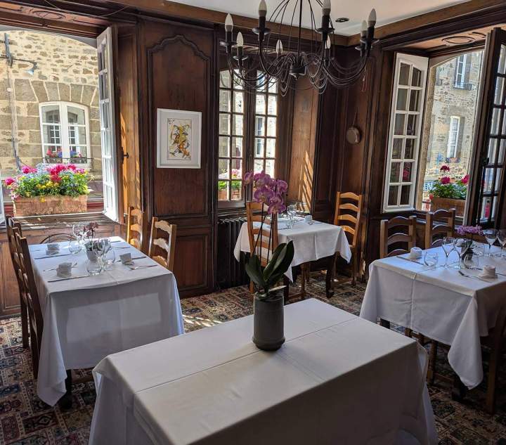 Privatisation salle restaurant Dinan