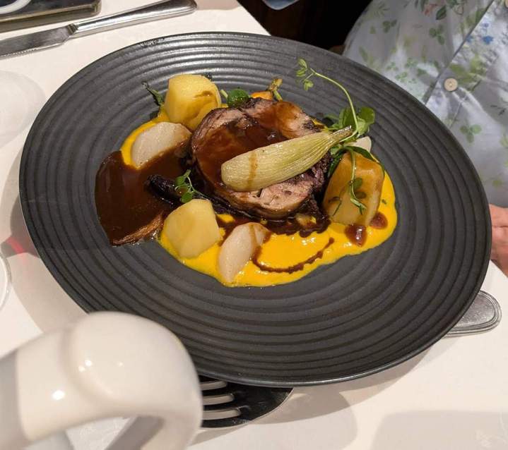 Plat gastronomique Dinan