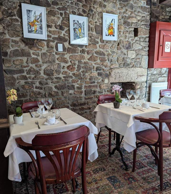 Location salle restaurant Dinan